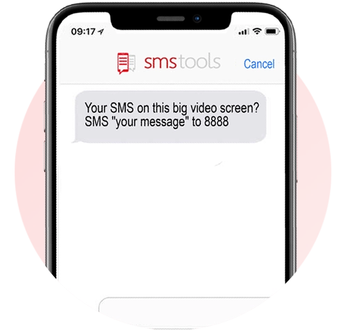 SMS Chatwall - interaktive Veranstaltungen